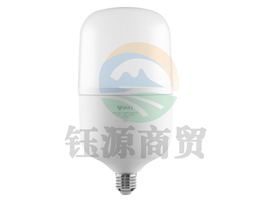 公牛（BULL）LED节能e27螺口灯泡 护眼台灯超亮球泡 30W 白光