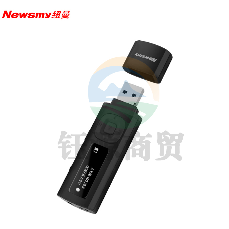 纽曼B57蓝牙mp3无损音乐播放器 录音FM电子书学生运动随身听英语听力 复读 带背夹 32G 黑色