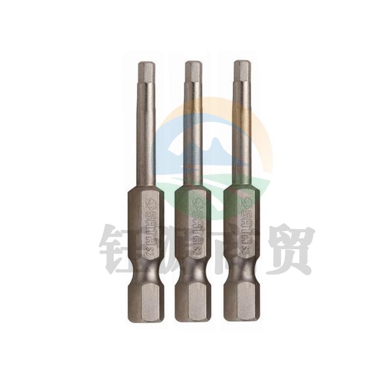 世达（SATA）59351 5件套6.3mm系列公制六角旋具头 长50mm 旋具头尺寸2.0mm (计价单位:套)