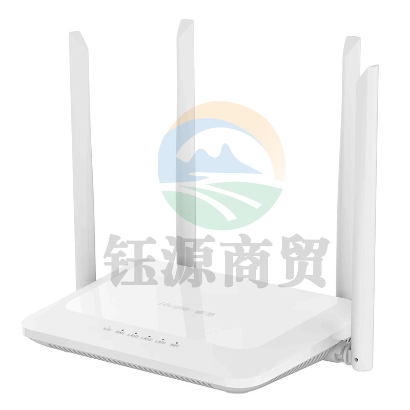 锐捷（Ruijie） 无线路由器 千兆RG-EW1200G pro双频wifi信号放大器1300M RG-EW1200 双频1200M百兆口