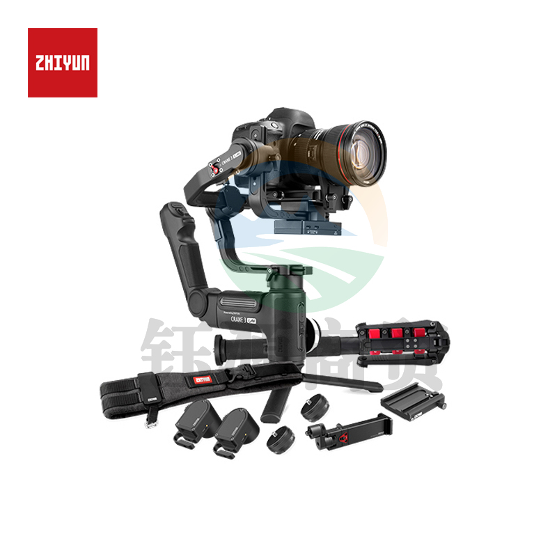 智云（zhi yun）Crane云鹤3Lab稳定器 全能套装 单反相机手持三轴云台