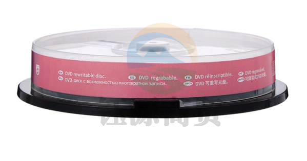 飞利浦（PHILIPS） DVD-RW 可擦写空白刻录光盘光碟 可重复刻录 10片装DVD刻录盘
