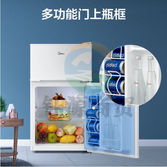 美的（Midea） BCD-88CM 88升双门迷你冷冻冷藏冰箱