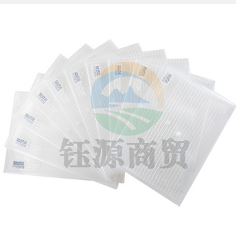 得力扣子文件袋 5502 文件袋(透明)  WLSZ01142058006208