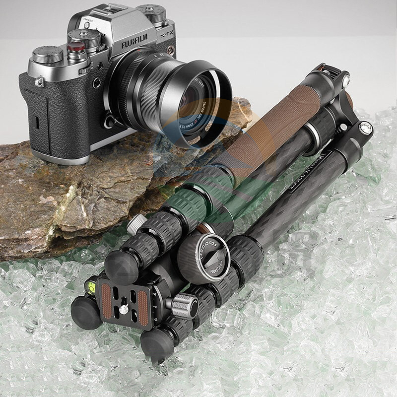 徕图 三脚架 LX-225C+XB-32Q 碳纤维，22管径，5节，三脚架+云台套装，球形云台