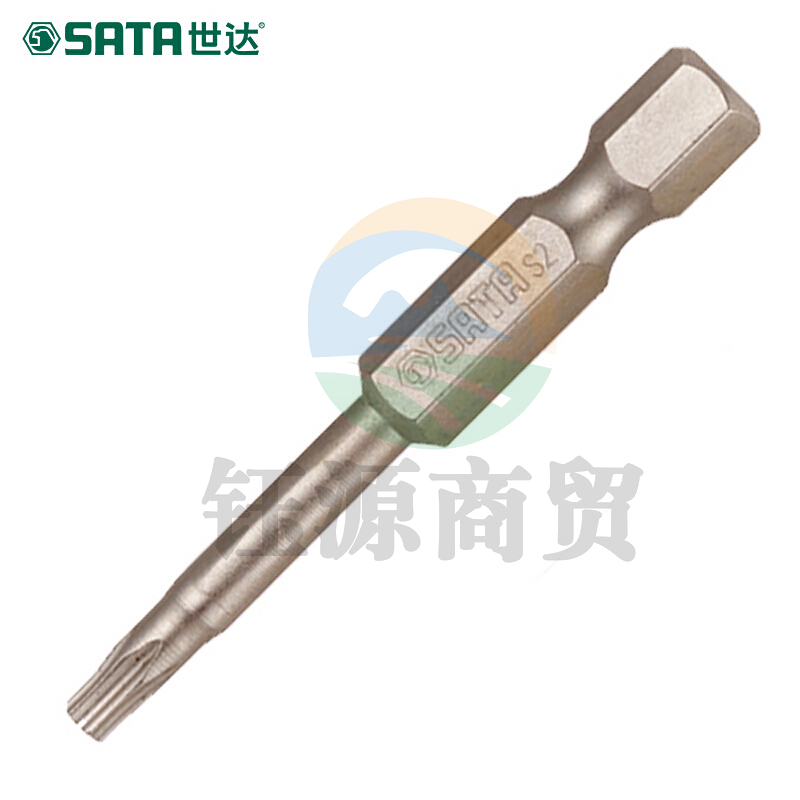 世达59341 5件套6.3MM系列50mm长中孔花型旋具头TT8 计价单位:套