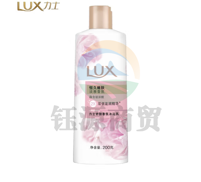 力士沐浴露沐浴乳浴液 力士娇肤香氛沐浴乳恒久嫩肤200g