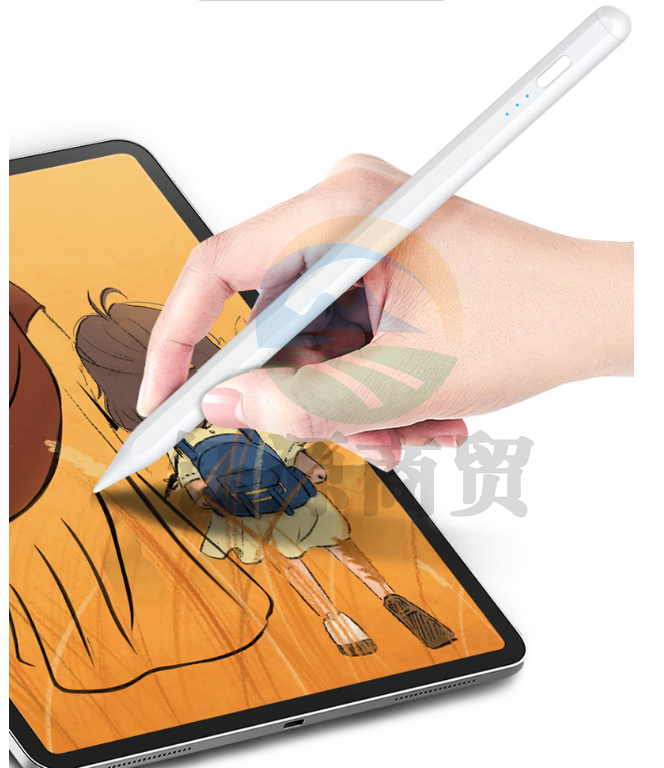 京东京造 电容笔iPad apple pencil苹果笔二代手写平板触屏触控笔2022/2021/9/10/pro/air5/mini6平替ipencil