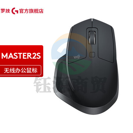罗技(Logitech)MX Master 2S 无线蓝牙鼠标 右手鼠标 双模优联 多屏互联 Master 2s    WLSZ07102151007998