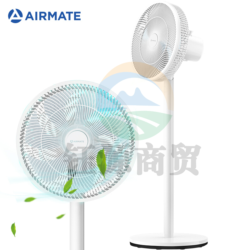 艾美特（Airmate）CS30-X20 七叶循环通风落地扇/家用节能低噪风扇/香薰电风扇