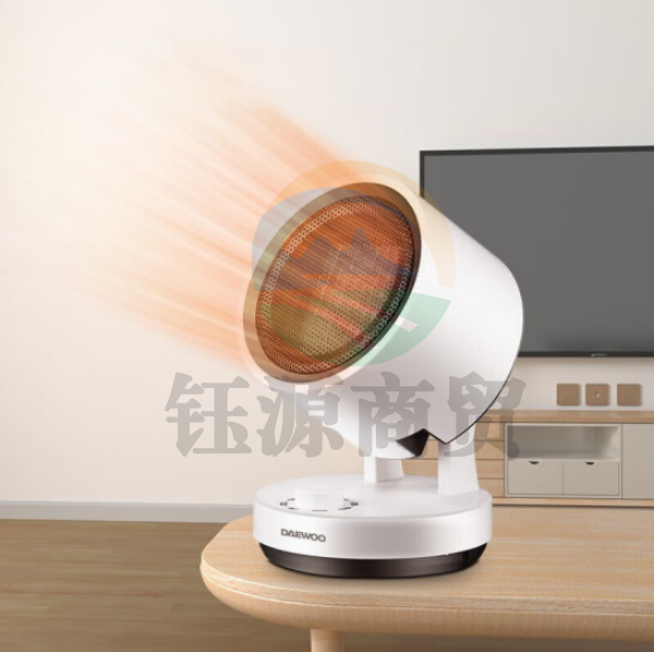 大宇DWH-BM07 暖风机家用/取暖器/电暖器/电暖气 移动小暖阳速热热风机办公卧室迷你电热扇烤火炉浴室加热器 取暖器