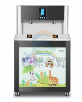 幼儿园专用饮水机液晶屏节能不锈钢饮水机温开水机JN-2YE-EH