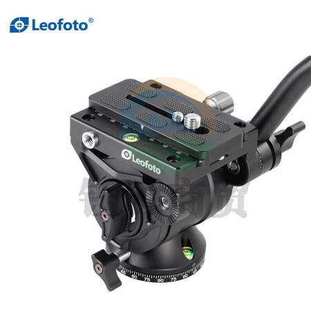 徕图（Leofoto）BV-10 专业阿卡标准拍鸟液压云台全景云台相机单反云台