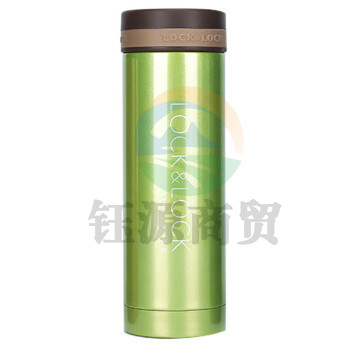 乐扣LHC562 迷你缤纷五彩保温杯 绿色300ml   WLSZ06261212017120