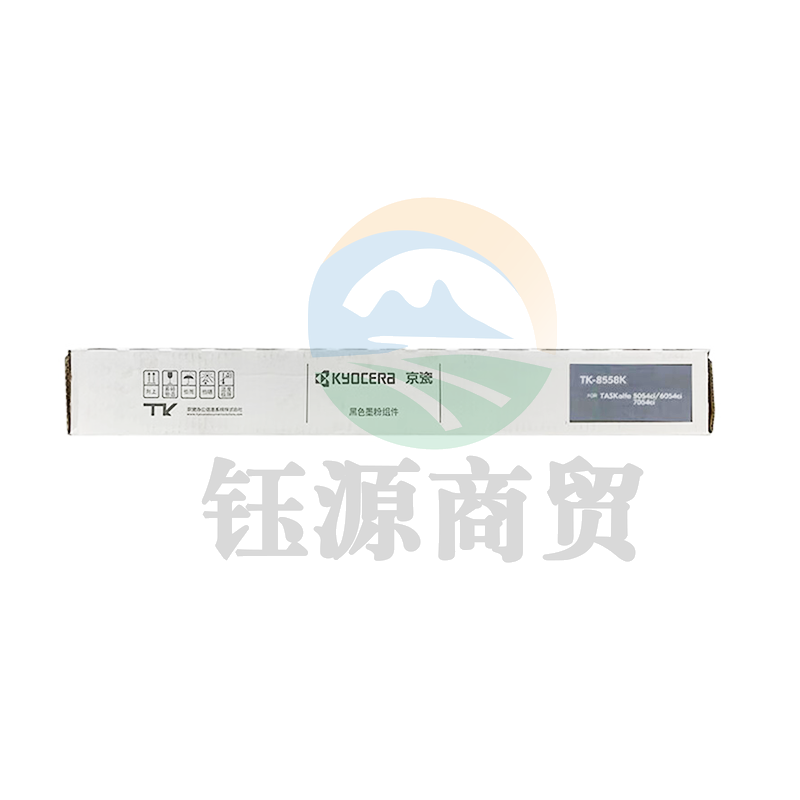 京瓷（KYOCERA）TK-8558黑色原装墨粉 适用5054ci/6054ci/7054