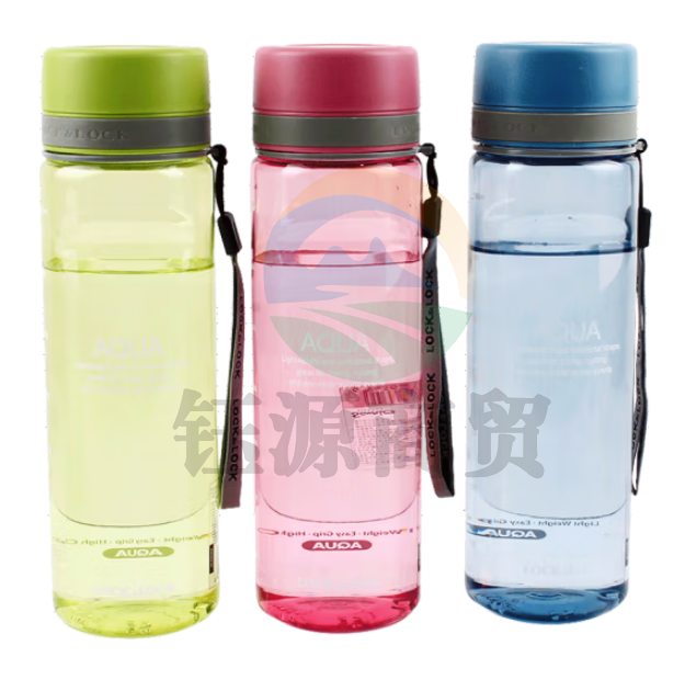 乐扣乐扣HLC634 运动水杯夏季女塑料水壶高颜值户外健身男大容量杯770ml 颜色备注