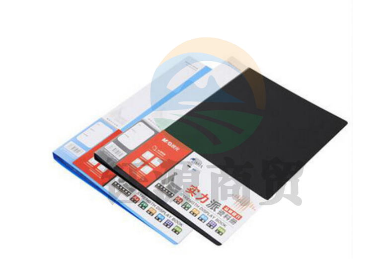 晨光ADM95122  实力派塑料文件册20页 黑色