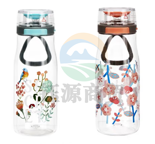 乐扣乐扣（LOCK&LOCK）ABF687 运动水杯一键式开启杯子锁扣大口径便携水杯500ml 颜色备注