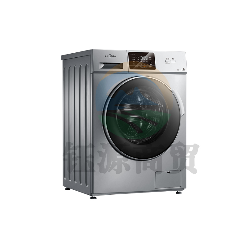 美的(Midea)洗烘一体机全自动洗衣机滚筒 10公斤kg变频家用祛味空气洗巴氏除菌洗 银色触控 MD100VT13DS5