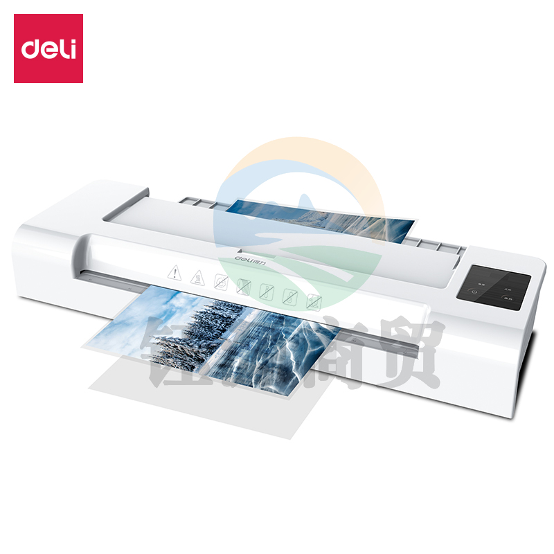 得力14318塑封机(浅灰)最大过膜厚度0.6mm