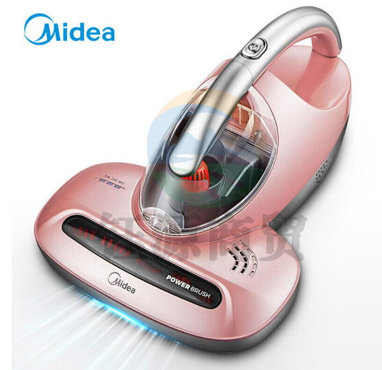 美的（Midea）除螨仪B3 手持床上家用吸尘器VM1711 紫外线杀菌除螨