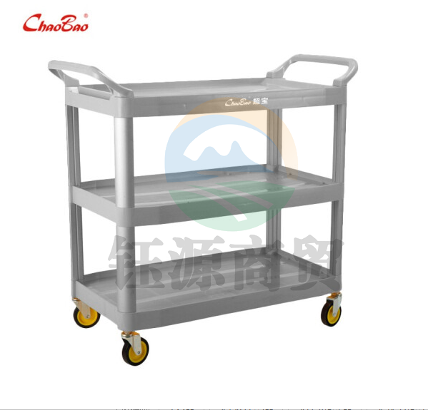 超宝D-012 大号多用途三层手推车(不带桶)