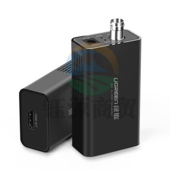 绿联 SDI转HDMI高清转换器 HD/3G-sdi广播级 1080P监控摄影机电视台专用 黑色 WLSZ06281238244932