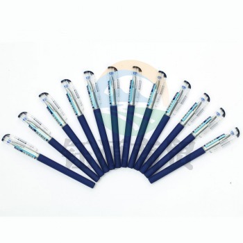 晨光（M&G）KGP1821 考试必备高碳素中性笔 0.5mm 蓝色 12支/盒