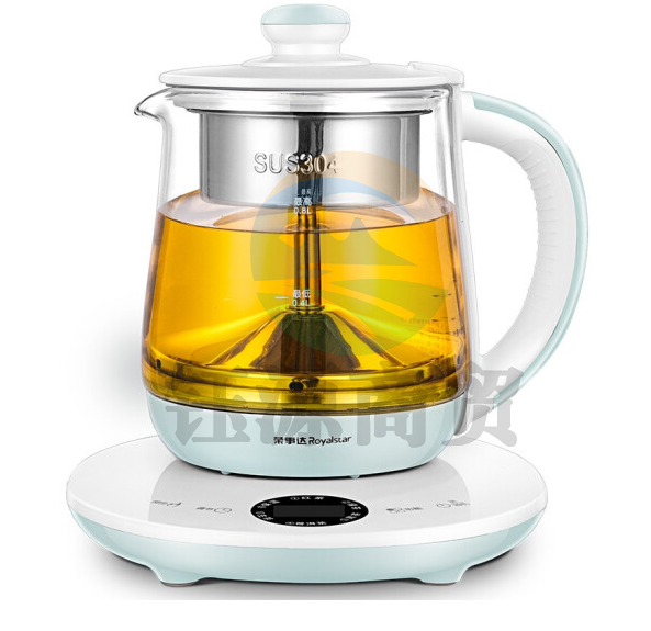 荣事达（Royalstar）YSH08D（Z） 养生壶煮茶器电水壶电热水壶烧水壶煮茶壶花茶壶电茶壶烧水壶0.8L玻璃