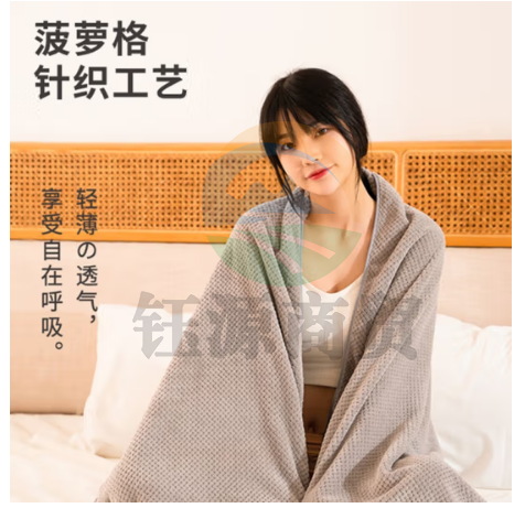  三利加大浴巾A类吸水速干成人大浴巾男女通用 90*170cm 425G 浅咖色