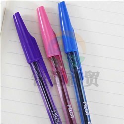 百乐（PILOT） BP-SF 0.7mm啄木鸟圆珠笔 黑色