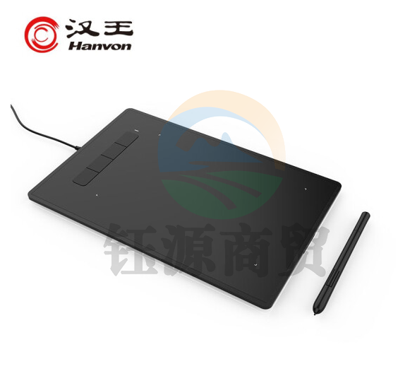 汉王（Hanvon）酷学 数位板 手绘板 手写板 写字板 绘画板 绘图板 电子绘板 电脑绘图板