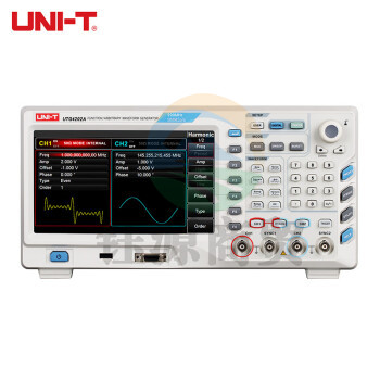 优利德（UNI-T） UTG4202A 函数/任意波形发生器 双通道信号发生器正弦波方波斜波 200MHz