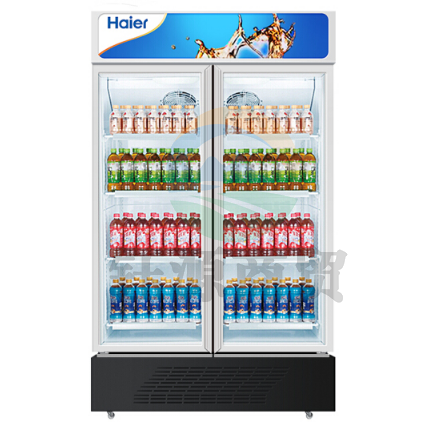 海尔（Haier） SC-650HL 商用展示柜立式风冷冷柜 玻璃门冷藏保鲜
