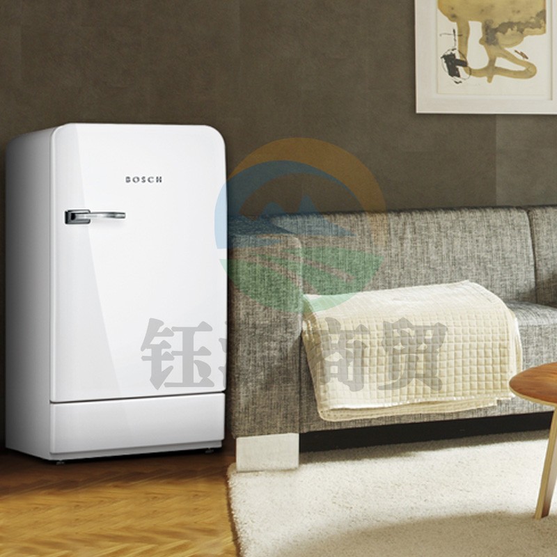 博世 BOSCH KSL20AW30C白色 154升持久保鲜 ClassicEdition经典复刻单门冰箱