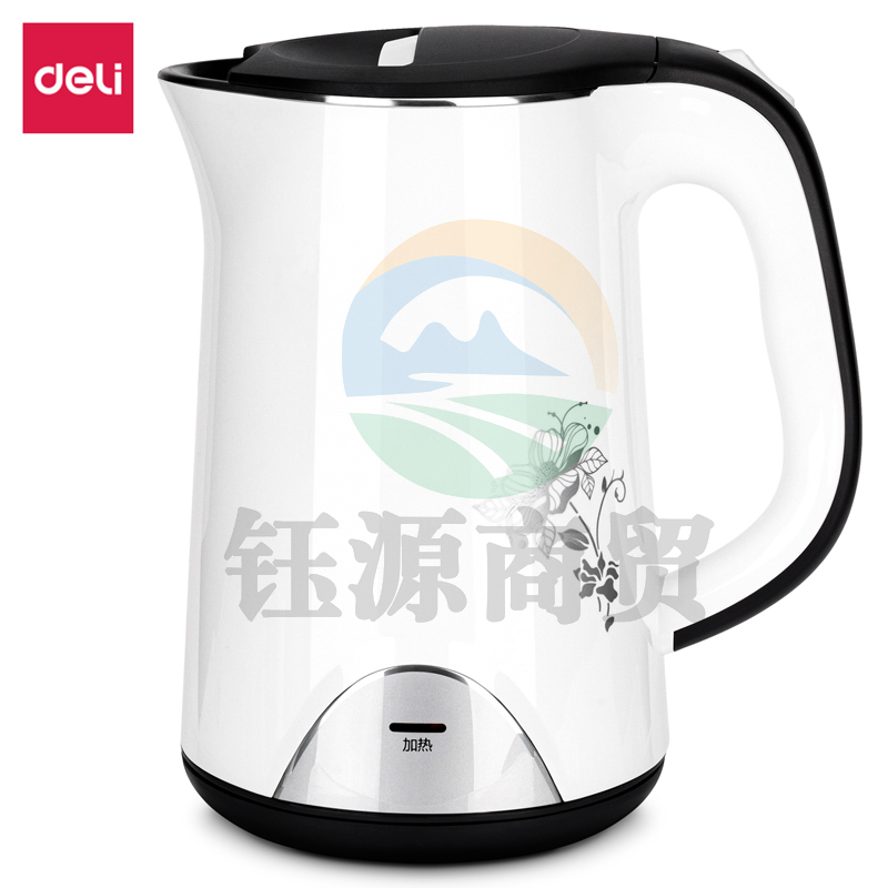 得力（deli） 0765 电热水壶