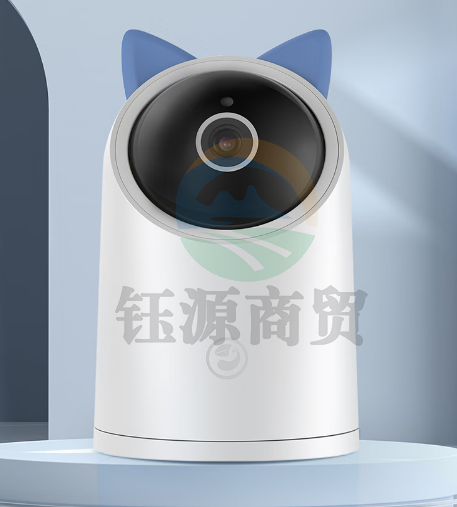 华为智选 HQ5C海雀云台400W像素摄像机 自带32G 超微光全彩 AI智能看家 手机查看 家用无线网络 室内监控摄像头