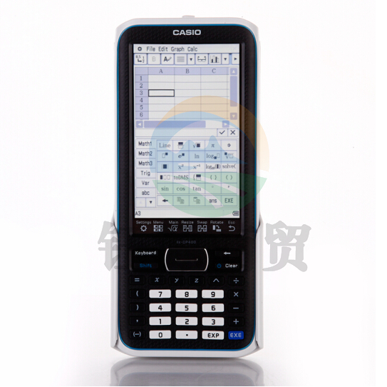 卡西欧图形计算器Casio FX-CP400 ClassPad系列彩屏英文图形计算器