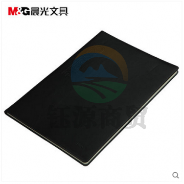 晨光APYLN488 A6雅纹皮本100页