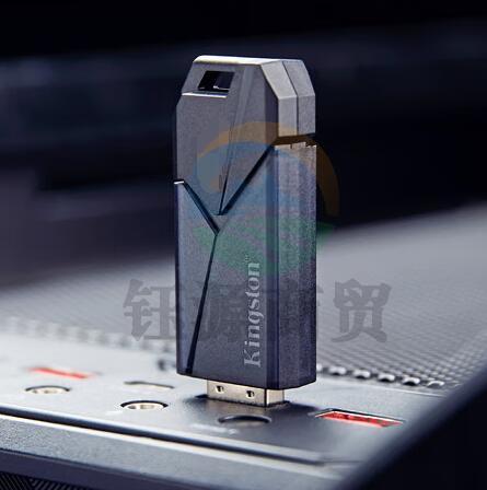 金士顿（Kingston）256GB USB3.2 Gen1 U盘 DTXON 滑盖设计 时尚便携