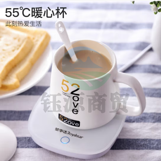 荣事达暖暖杯养生杯生日礼物男女朋友闺蜜55度恒温杯电热杯办公养生泡茶器壶泡茶迷你创意礼品暖暖杯RS-HR16A