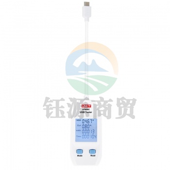 优利德（UNI-T）UT658C USB测试仪充电宝手机平板电脑充电端口检测仪充电电压电流容量测量Type C 4-24VDC