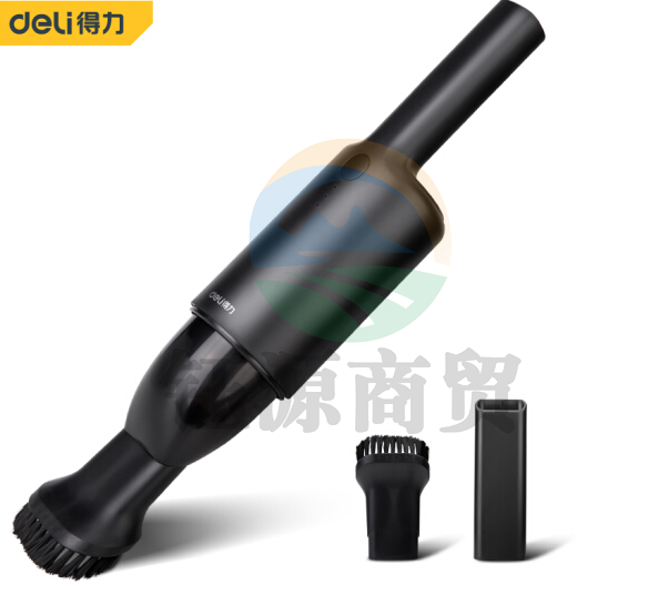 得力（deli）DL881070 无线车载吸尘器小型手持车家两用5500pa 便携式大功率大吸力锂电汽车吸尘器干湿两用