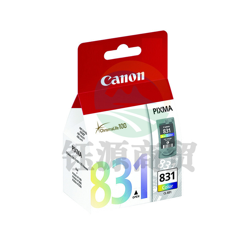 佳能（Canon）CL-831 彩色墨盒(适用iP1180/iP1980/iP2680/MP198)