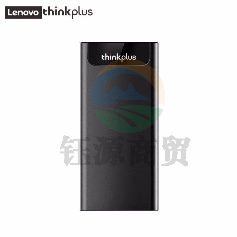 联想thinkplus US203 Type-c USB3.1移动固态硬盘PSSD 读速500MB/s 1T