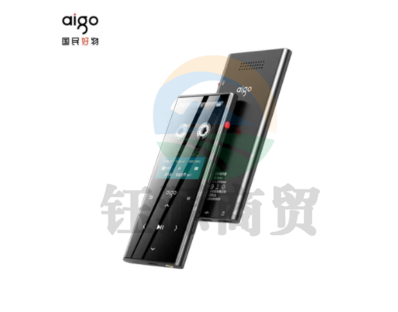 爱国者aigo 2.4英寸蓝牙音乐MP3/MP4播放器随身听学生听歌神器英语听力mp5播放器 无损HIFi 触摸按键M10 16G