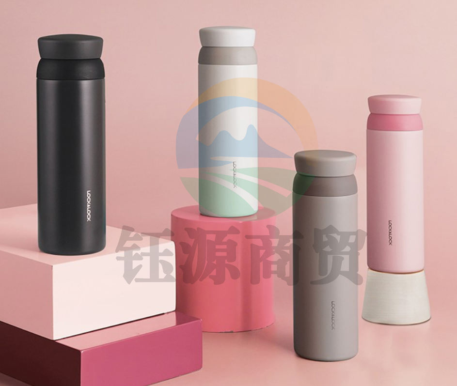  乐扣乐扣（LOCK&LOCK）憧憬旋转保温杯 316不锈钢可拆卸杯盖水杯 LHC4212WHT 白色 450ml