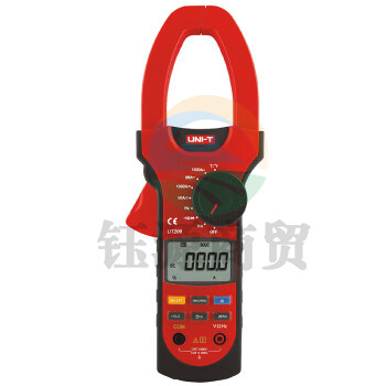 优利德（UNI-T）UT208 交直流1000A数字钳形表 钳形表 电流表