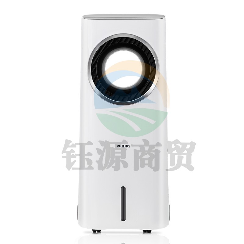 飞利浦(PHILIPS)无叶风扇空调扇家用落地水冷风扇 移动卧室负离子电冷风扇冷风机ACR4146X 白+黑