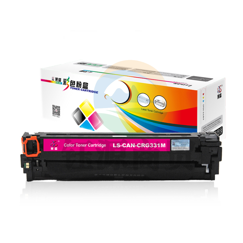 莱盛（laser） LS-CAN-CRG331M 红色粉盒 适用于CANON LBP-7100Cn/7110Cw、 IC MF8210cn/621Cn/8250Cn